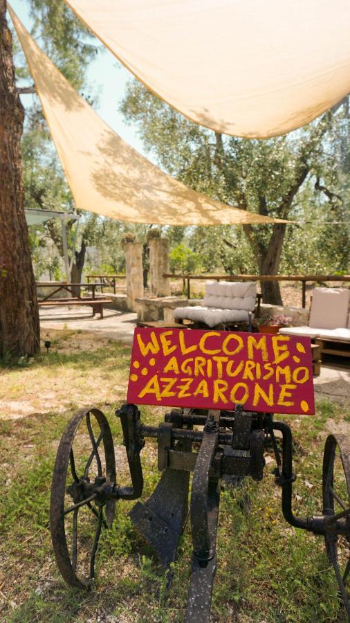 Agriturismo Azzarone Vieste Exteriör bild