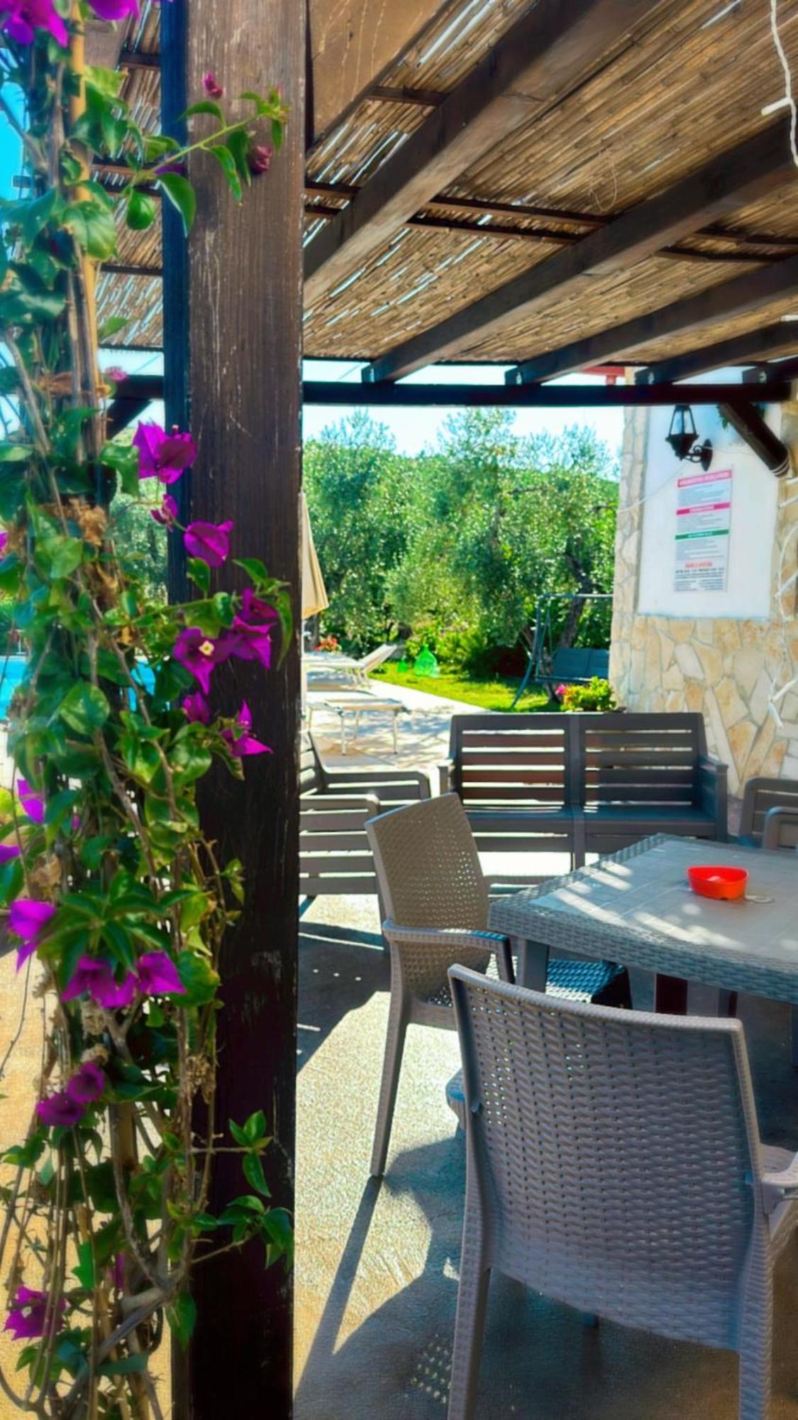 Agriturismo Azzarone Vieste Exteriör bild