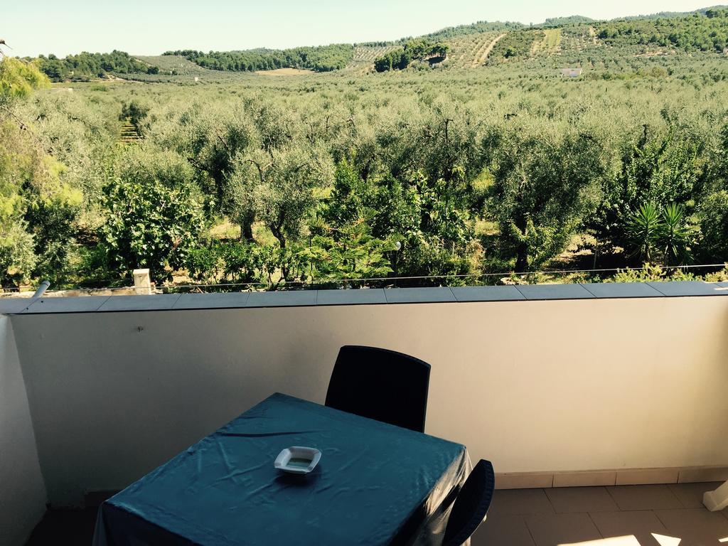 Agriturismo Azzarone Vieste Exteriör bild